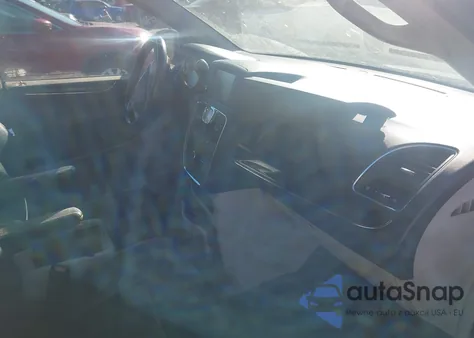 2013 Chrysler Town & Country Touring-L из США, поврежденный, VIN 2C4RC1CG1DR610286